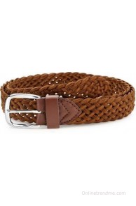 Contra Women Brown Artificial Leather Belt(Brown)